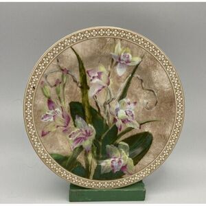 American Atelier Orchid Salad Plate (s)